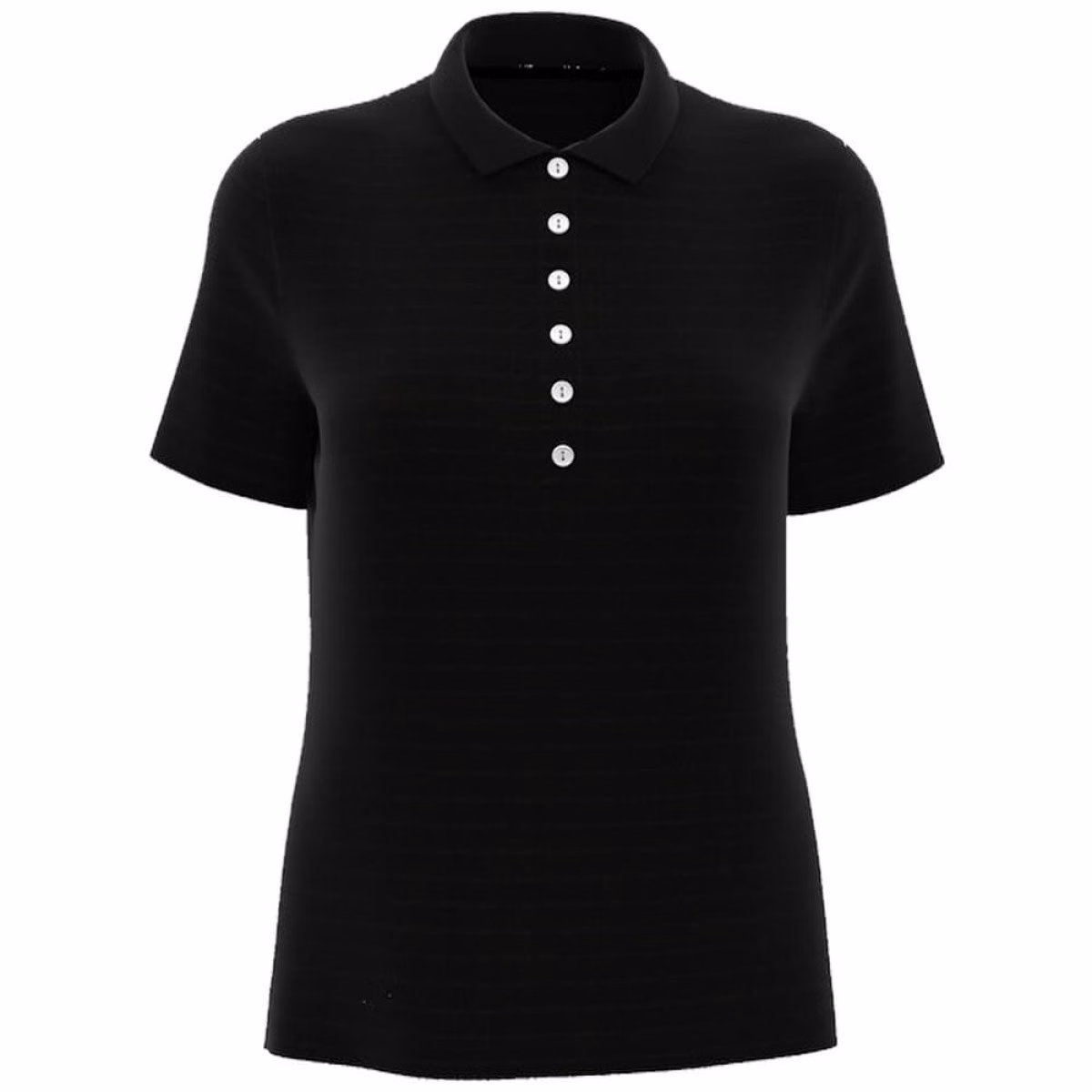 Custom Callaway Opti-Vent Ladies Polo in Black - Blank