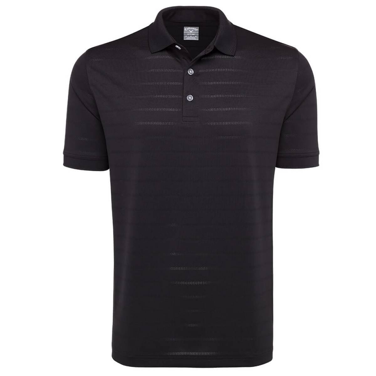 Custom Callaway Opti-Vent Men's Polo in Black - Blank