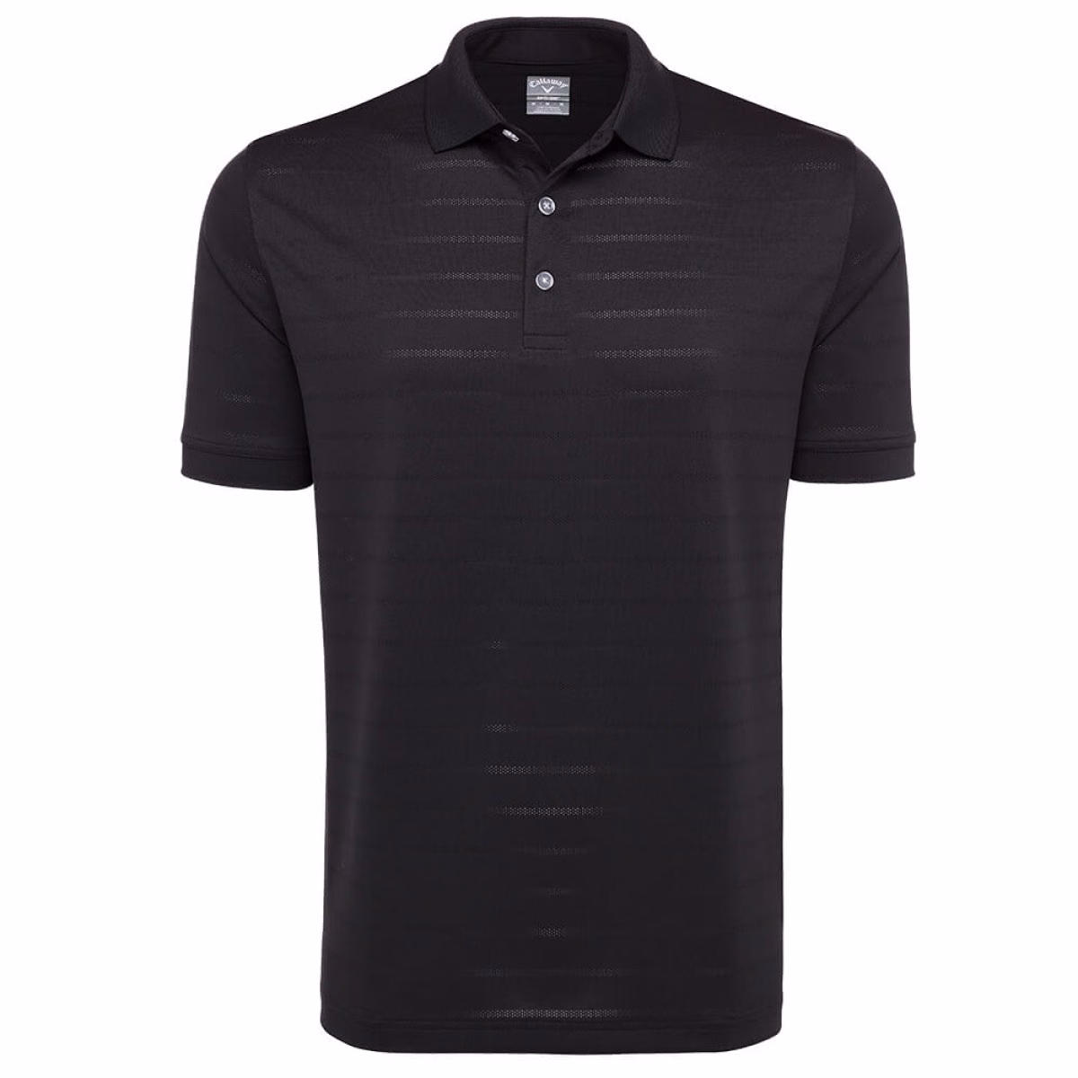 Custom Callaway Opti-Vent Men's Polo in Black - Blank