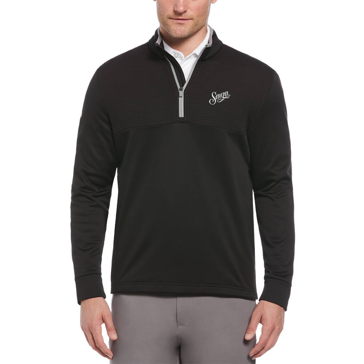 Custom Callaway Ottoman Fleece Men's Pullover with Custom Logo