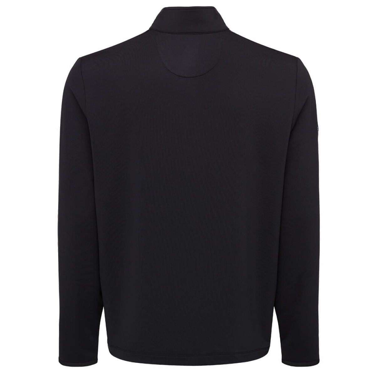Custom Callaway Ottoman Fleece Men's Pullover in Black - Alternate