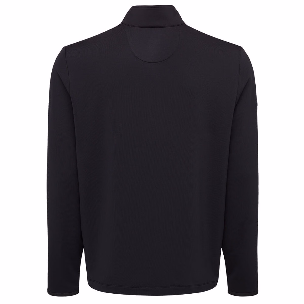Custom Callaway Ottoman Fleece Men's Pullover in Black - Alternate