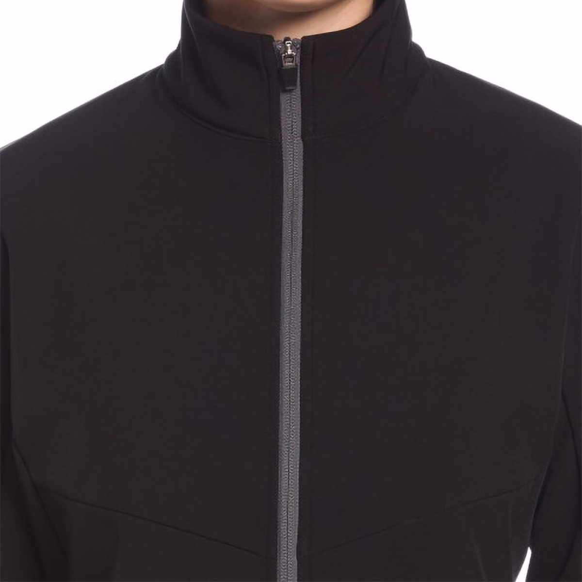 Custom Callaway Soft Shell Full-Zip Ladies Jacket in Black - Alternate