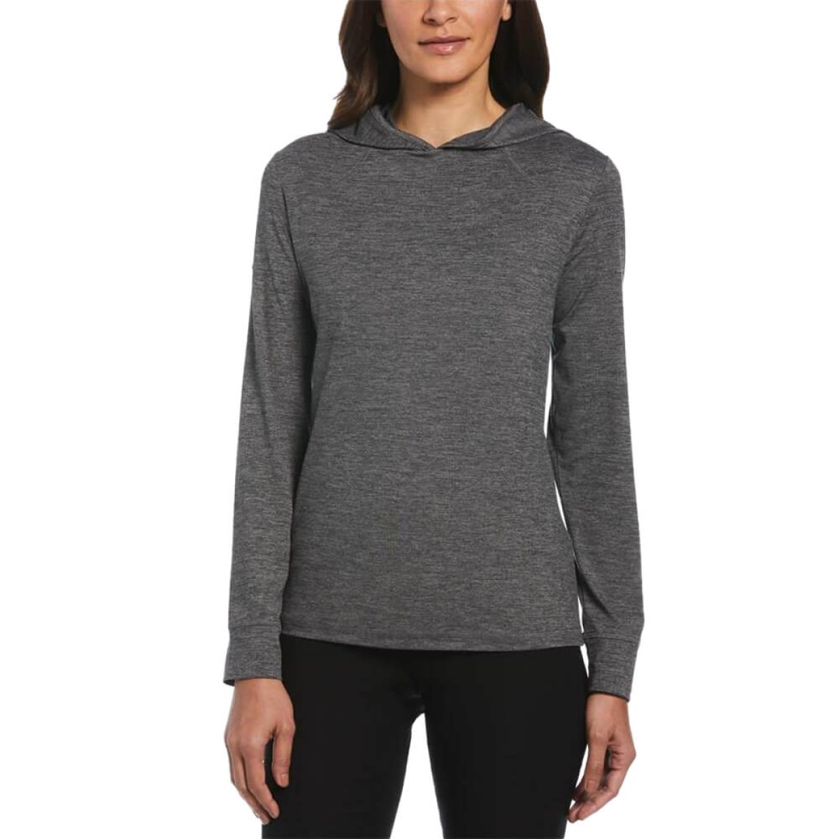 Custom Callaway Soft Touch Ladies Hoodie in Black - Blank