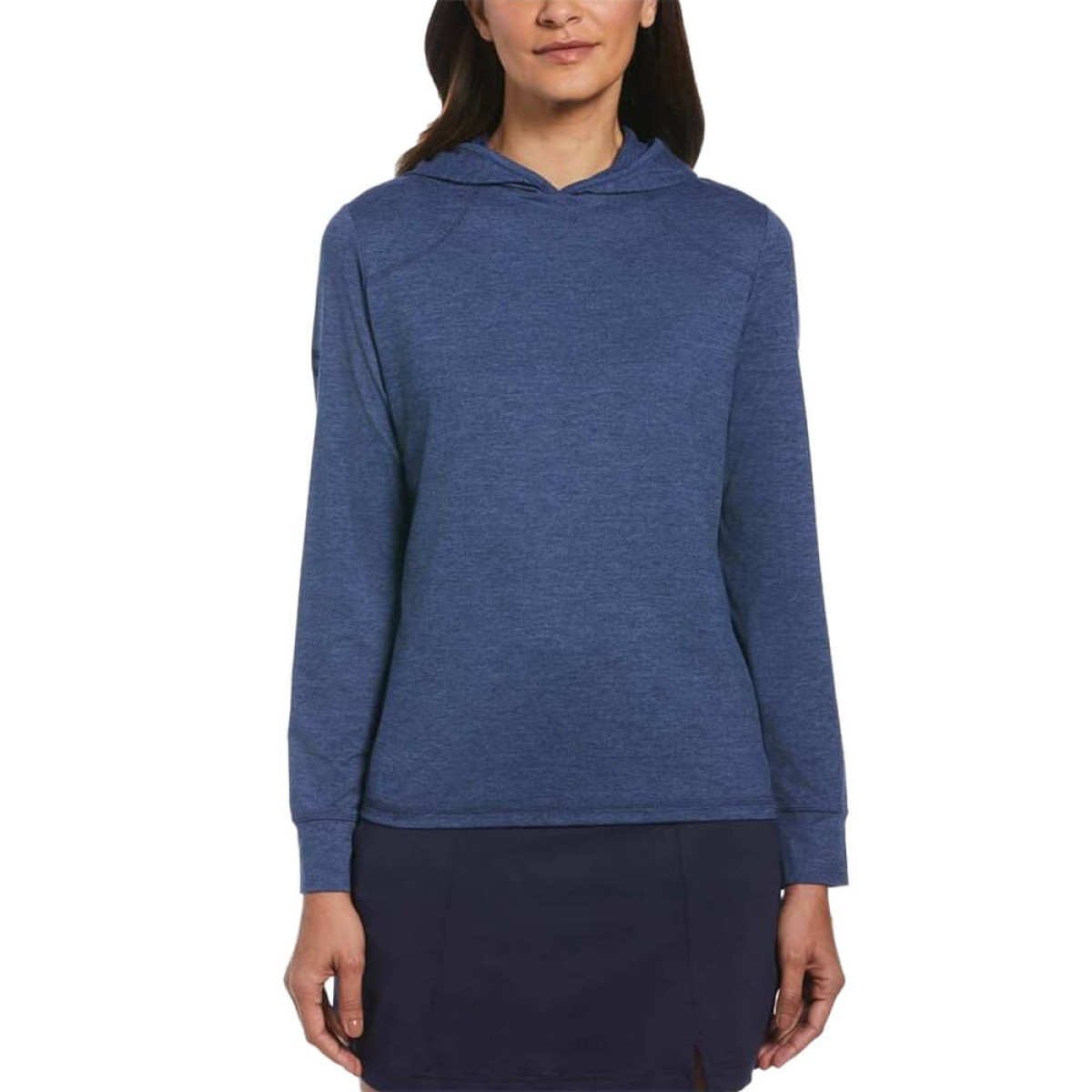Custom Callaway Soft Touch Ladies Hoodie in Navy - Blank