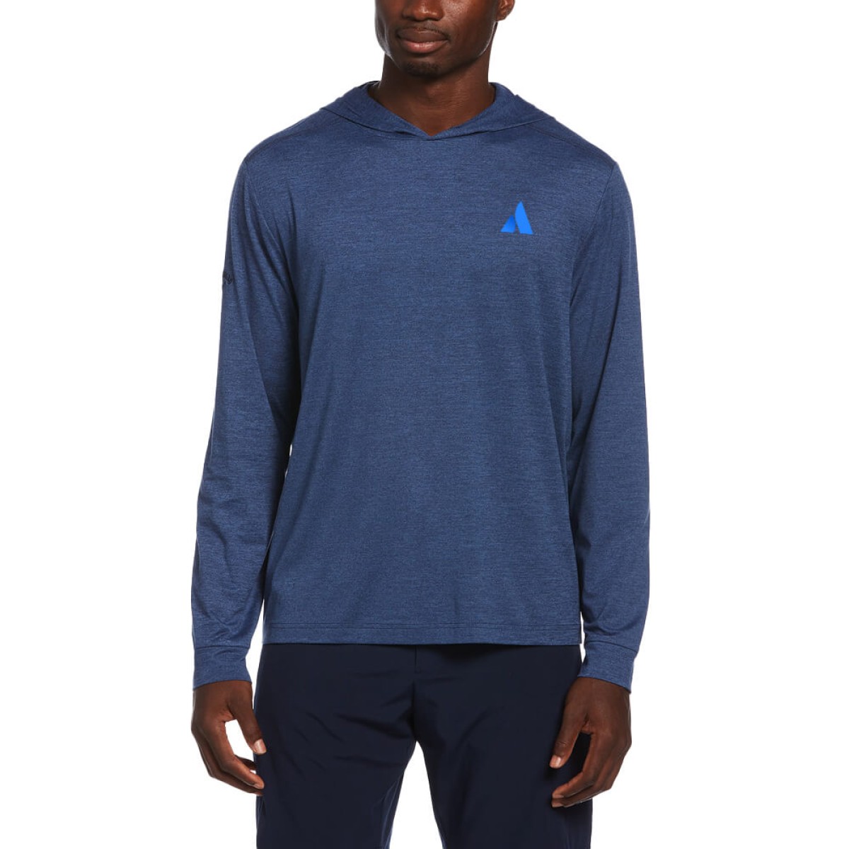 Custom Callaway Soft Touch Men's Hoodie in Navy - Decorated