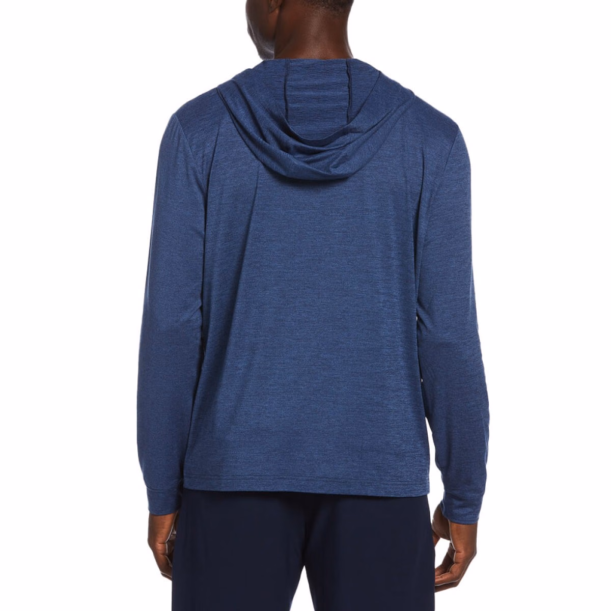 Custom Callaway Soft Touch Men's Hoodie in Navy - Alternate