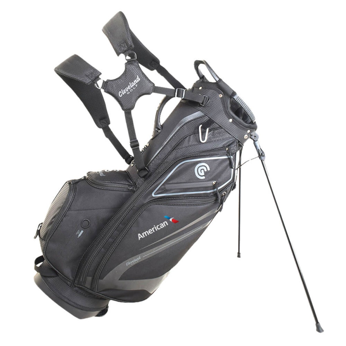 Custom Cleveland Golf Lightweight Stand Bag with Custom Logo