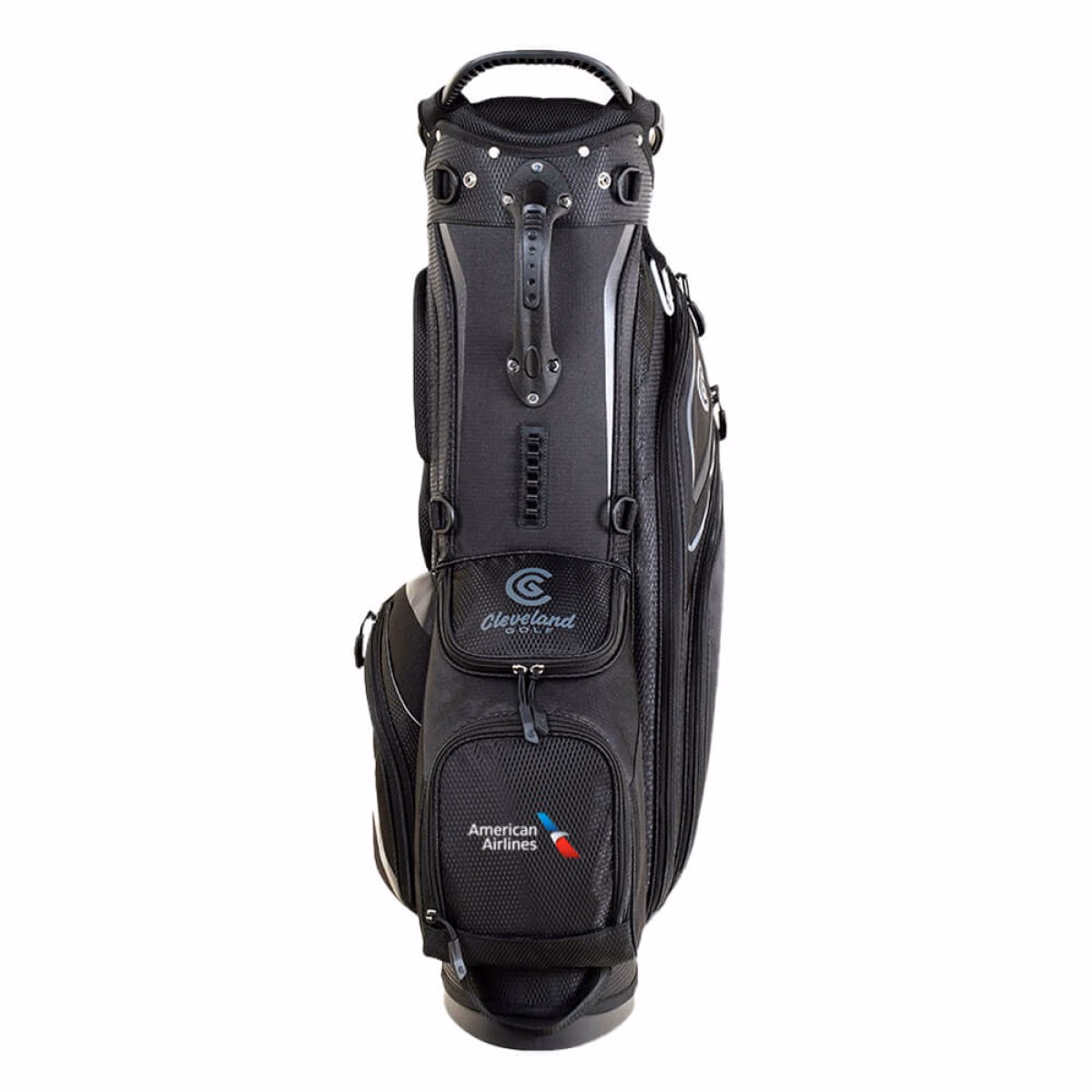 Custom Cleveland Golf Lightweight Stand Bag in Black - Alternate