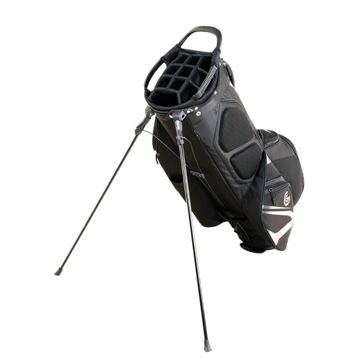 Custom Cleveland Golf Lightweight Stand Bag in Black - Alternate