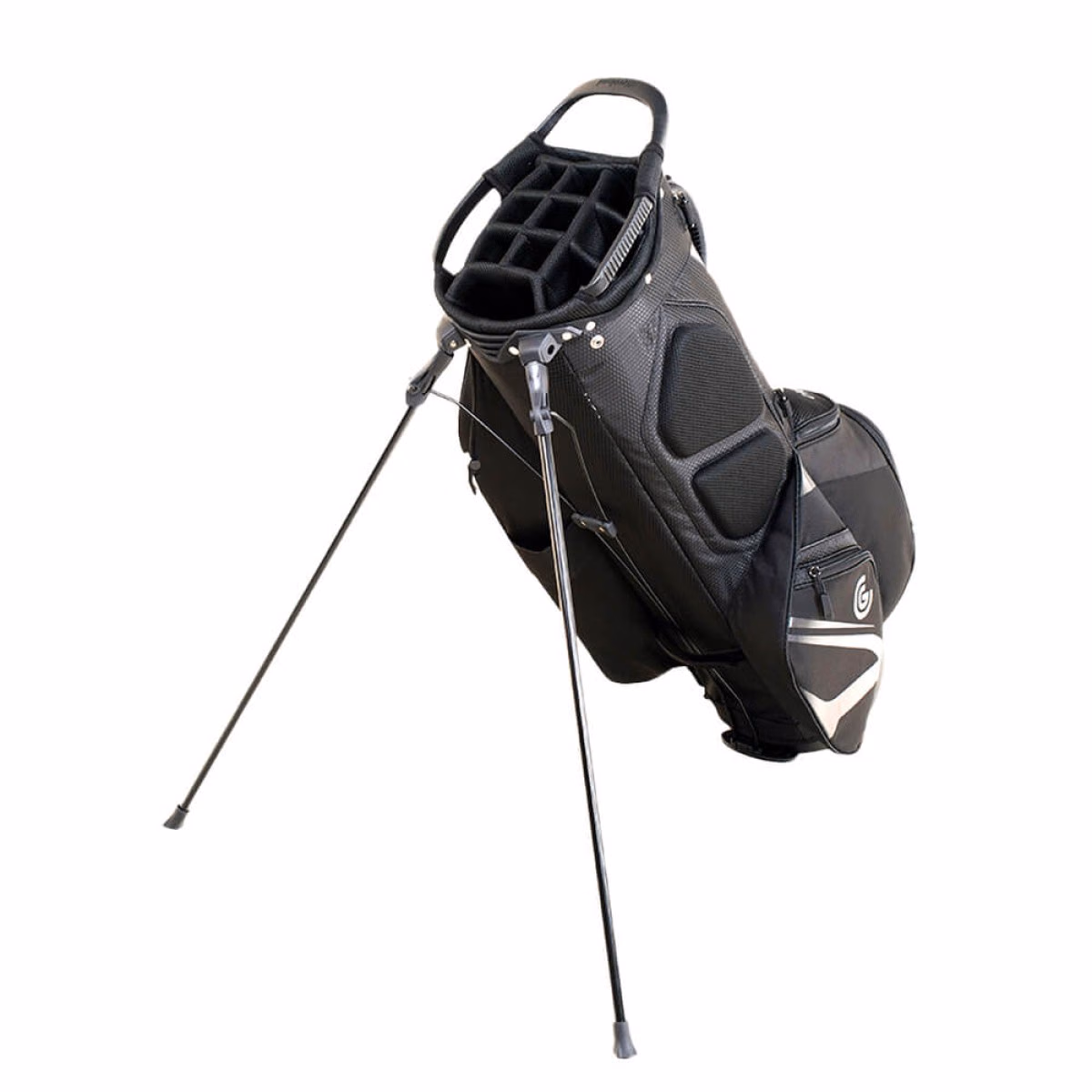 Custom Cleveland Golf Lightweight Stand Bag in Black - Alternate