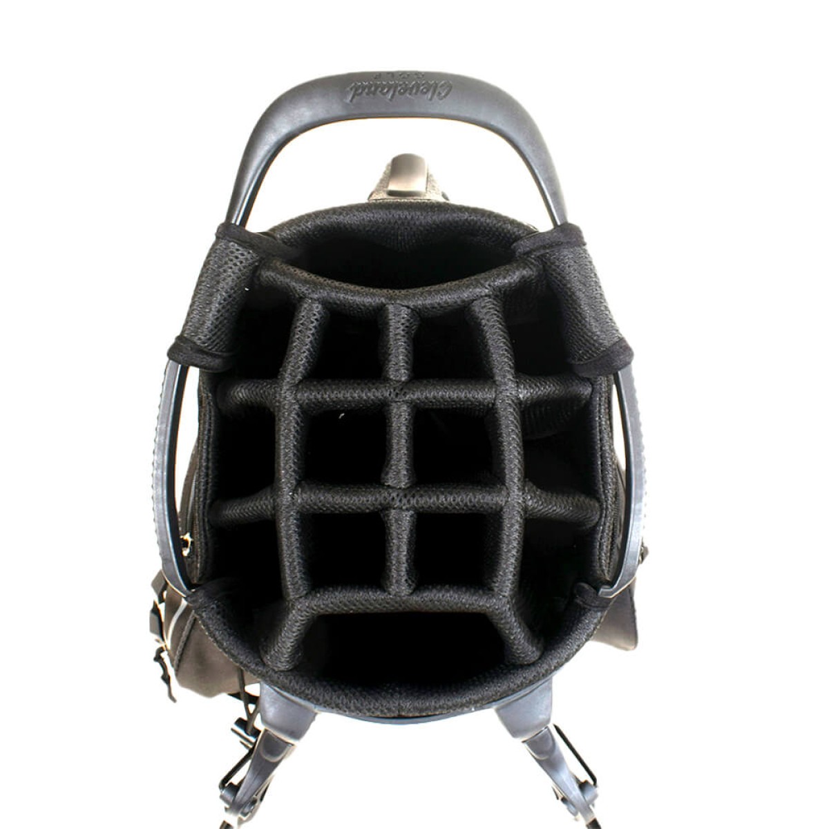 Custom Cleveland Golf Lightweight Stand Bag in Black - Alternate