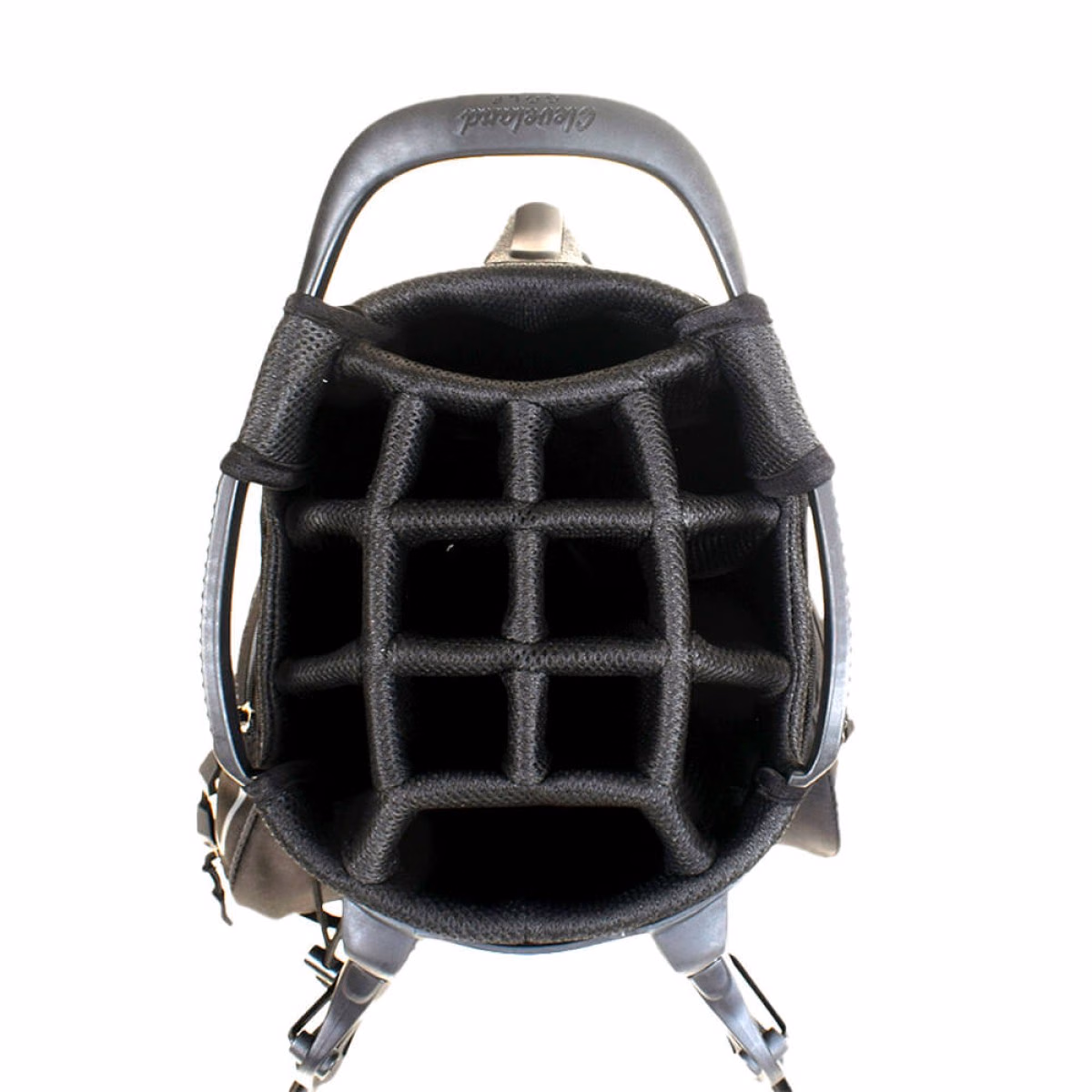 Custom Cleveland Golf Lightweight Stand Bag in Black - Alternate