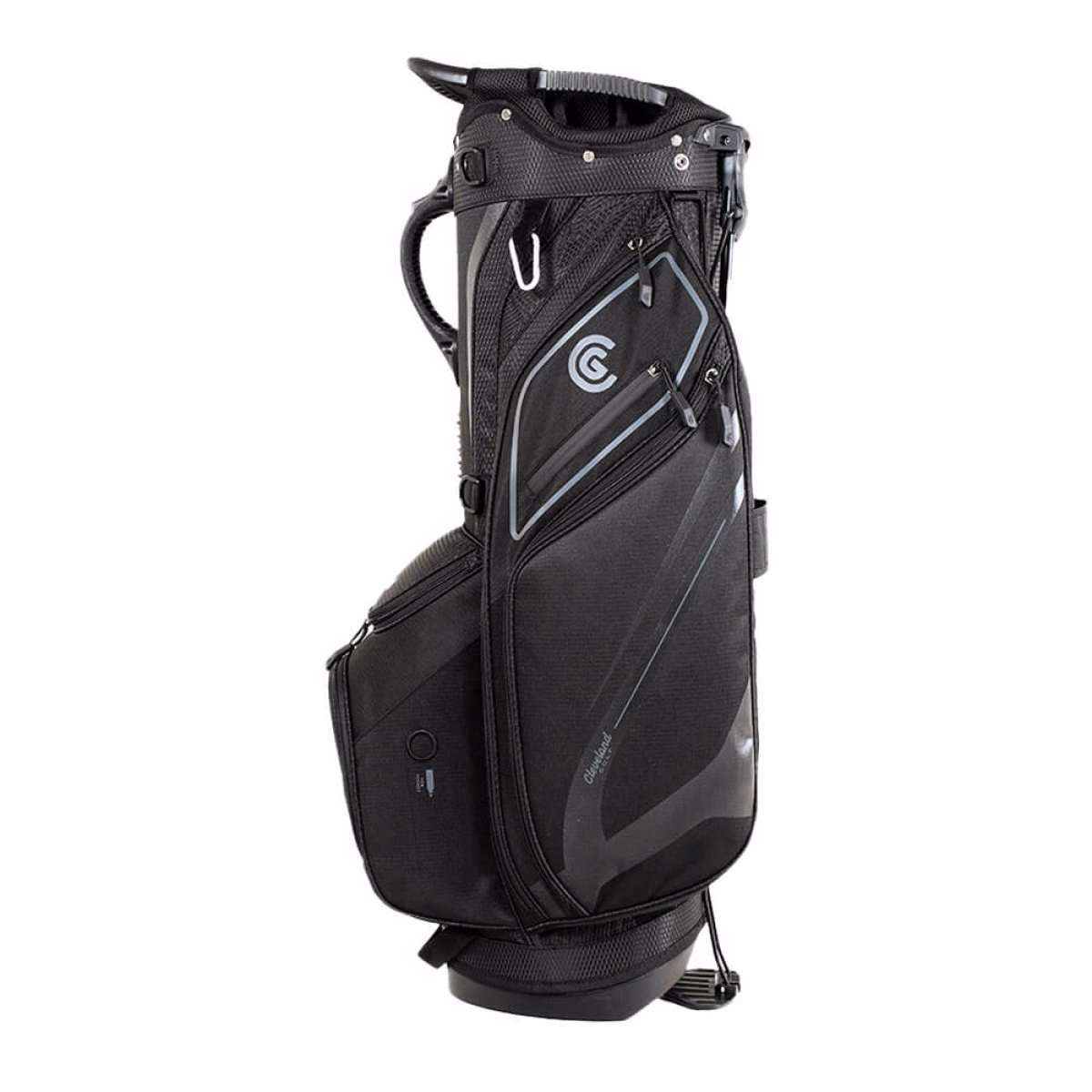 Custom Cleveland Golf Lightweight Stand Bag in Black - Blank