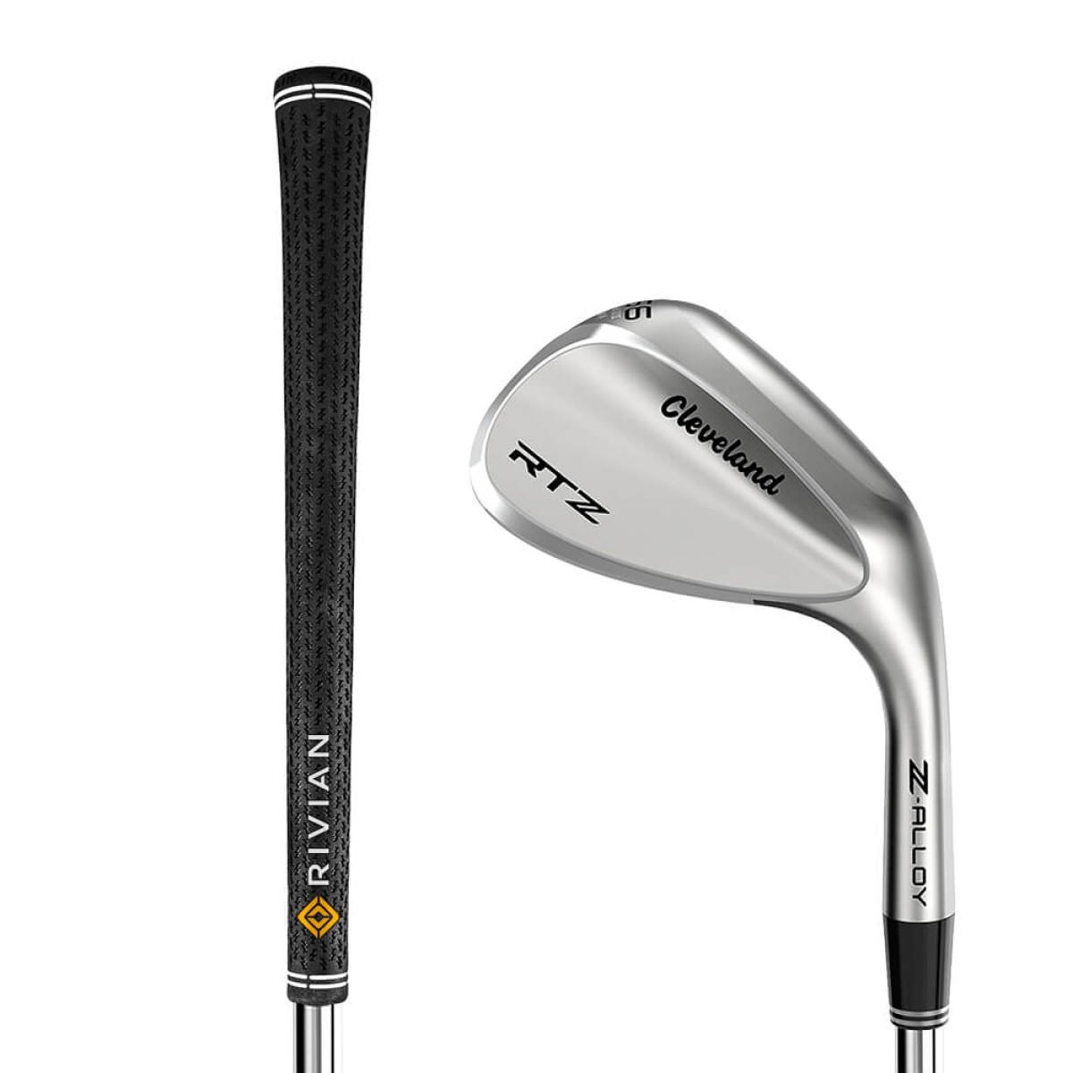 Custom Cleveland RTZ Tour Satin Wedge in Silver - Decorated