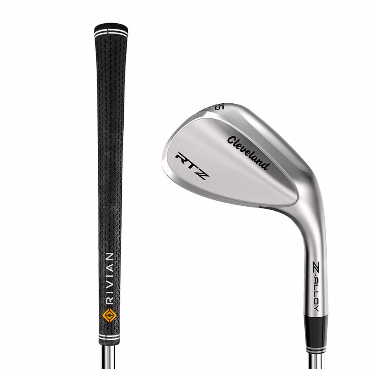 Custom Cleveland RTZ Tour Satin Wedge in Silver - Decorated