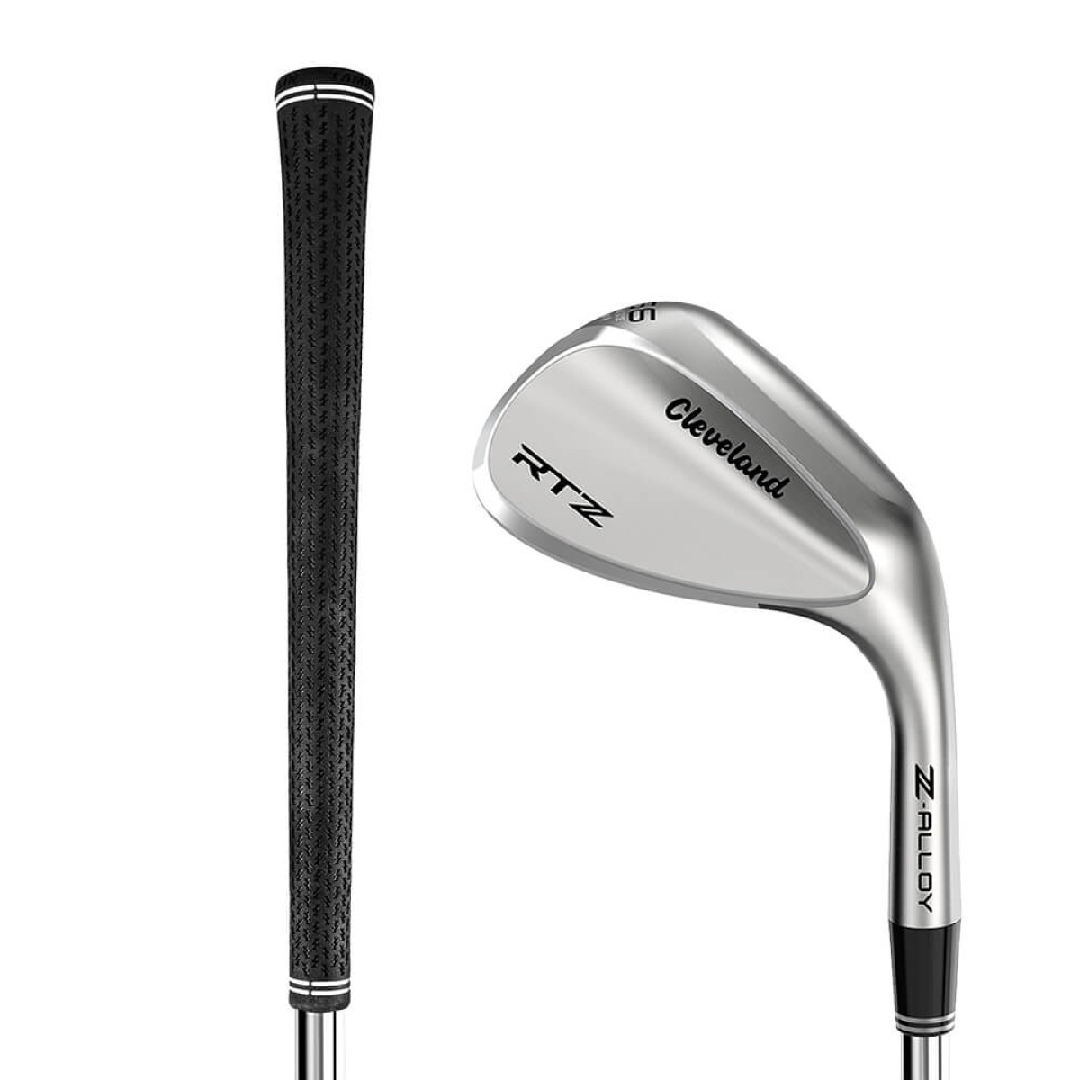 Custom Cleveland RTZ Tour Satin Wedge in Silver - Blank