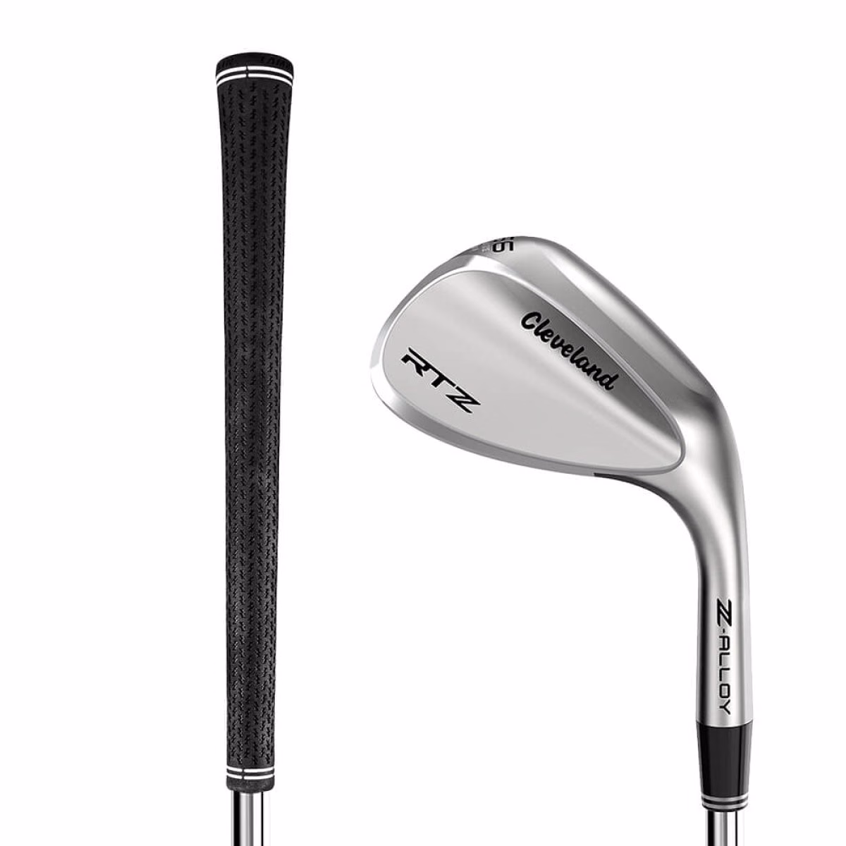 Custom Cleveland RTZ Tour Satin Wedge in Silver - Blank