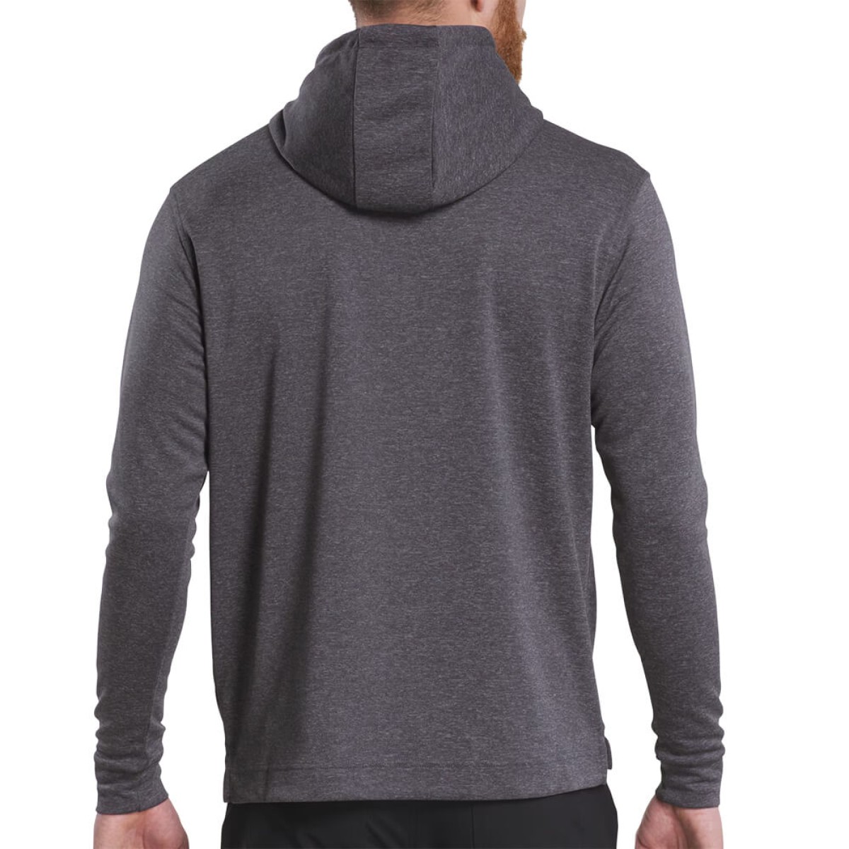 Custom Footjoy Men Lightweight Hoodie in Grey - Alternate