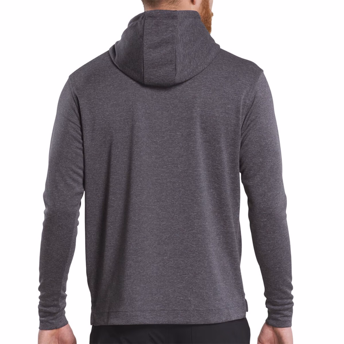 Custom Footjoy Men Lightweight Hoodie in Grey - Alternate