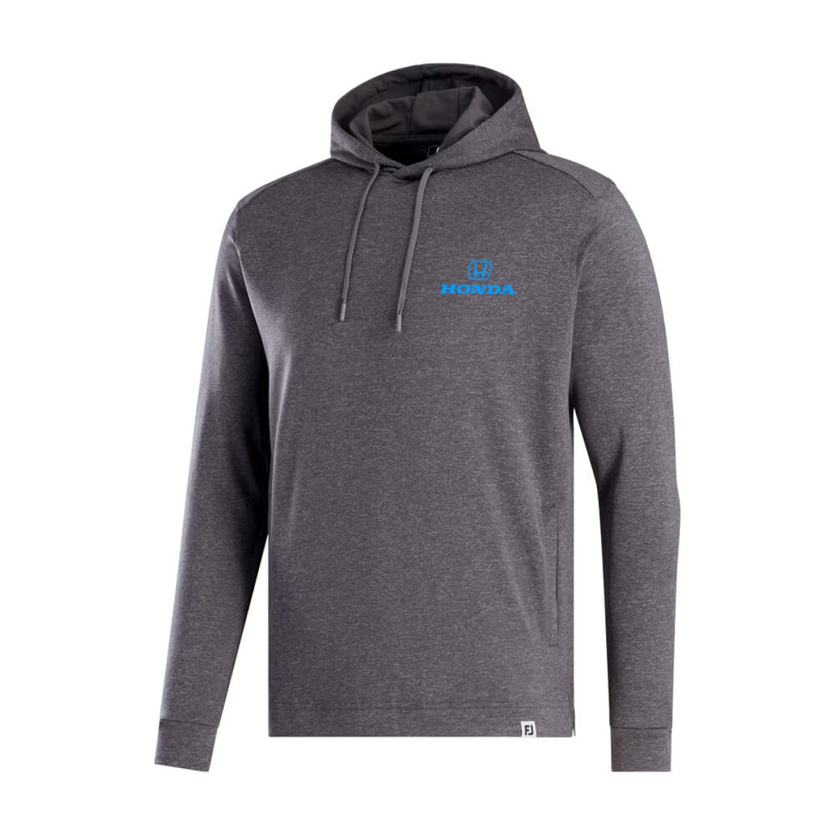 Custom Footjoy Men Lightweight Hoodie in Grey - Decorated