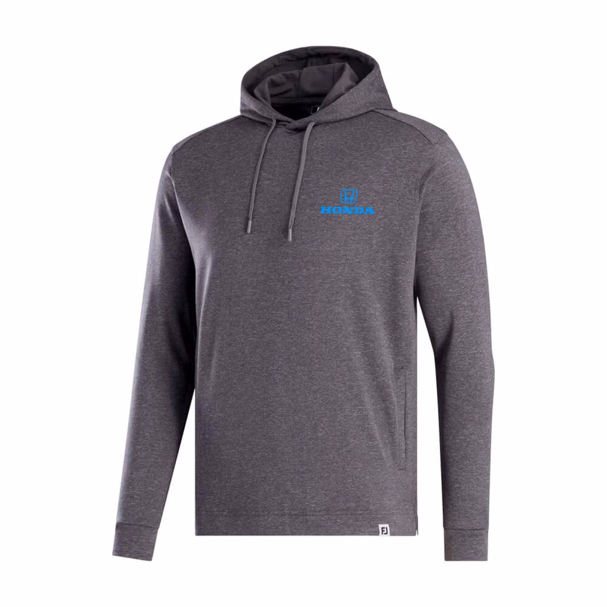 Custom Footjoy Men Lightweight Hoodie in Grey - Decorated