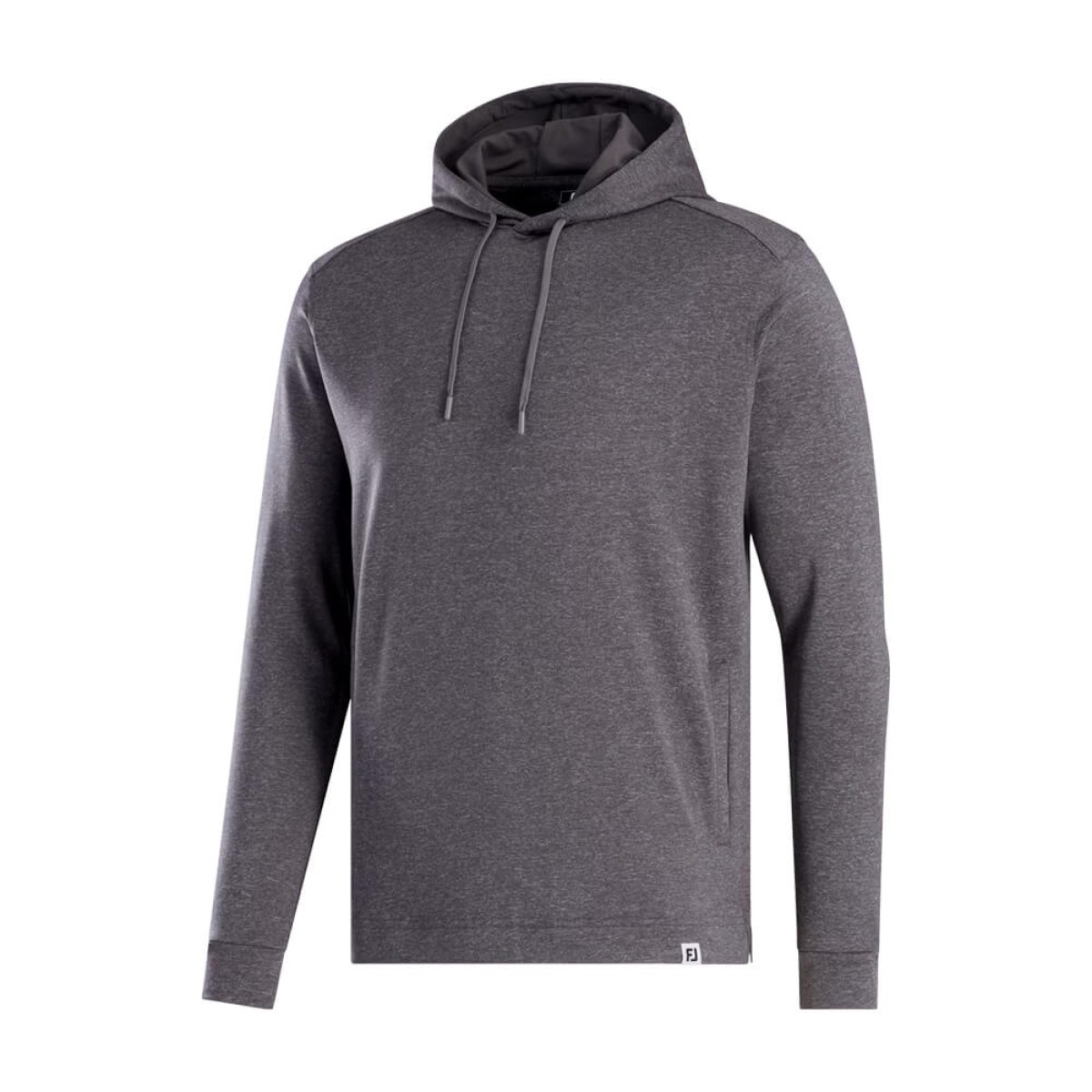 Custom Footjoy Men Lightweight Hoodie in Grey - Blank