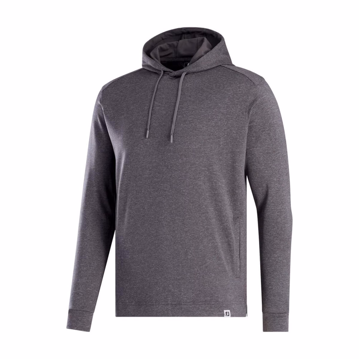 Custom Footjoy Men Lightweight Hoodie in Grey - Blank