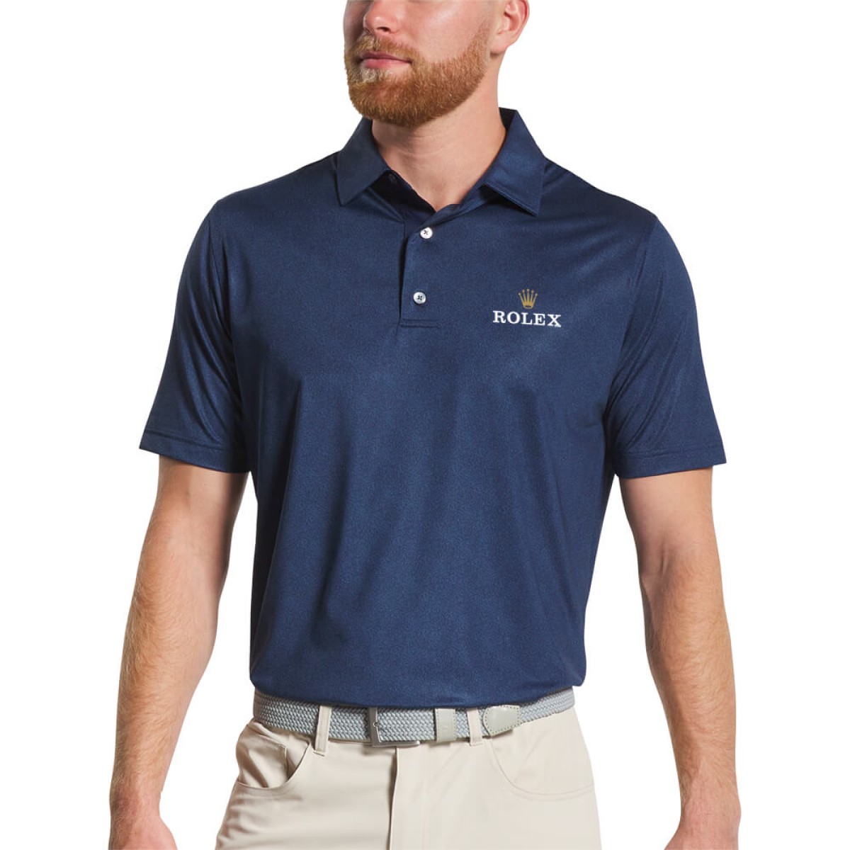 Custom Footjoy Men Speckle Lisle with Custom Logo