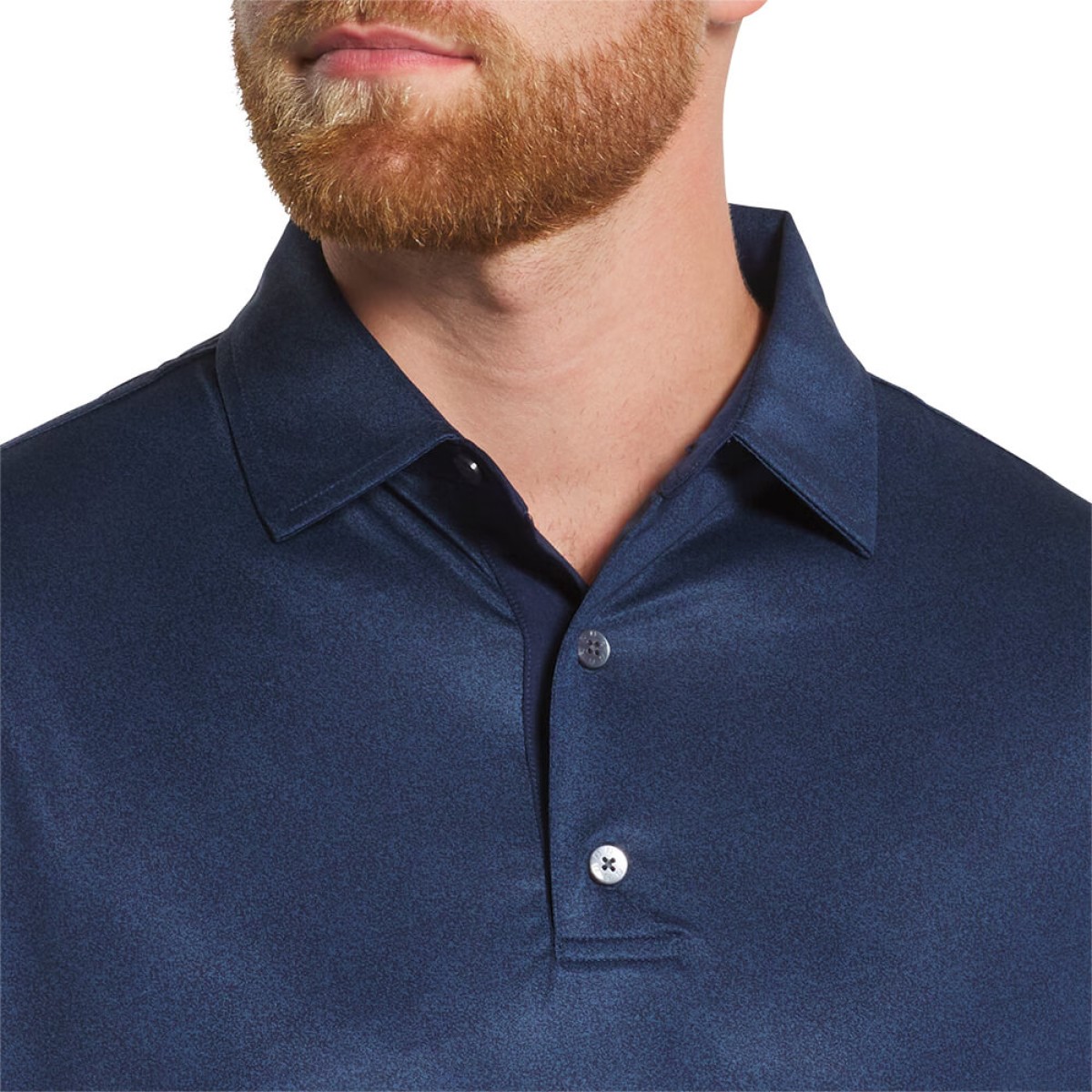 Custom Footjoy Men Speckle Lisle in Navy - Alternate