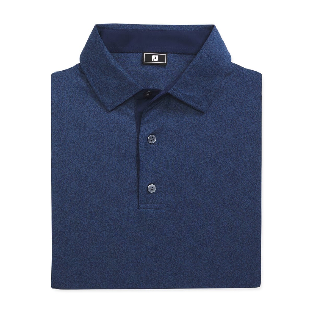 Custom Footjoy Men Speckle Lisle in Navy - Alternate