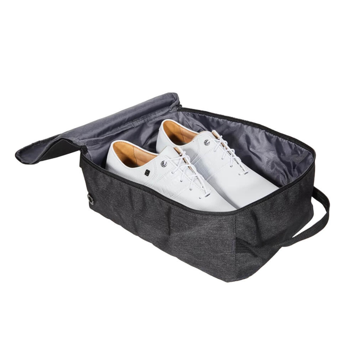 Custom Footjoy Shoe Bag in Grey - Alternate