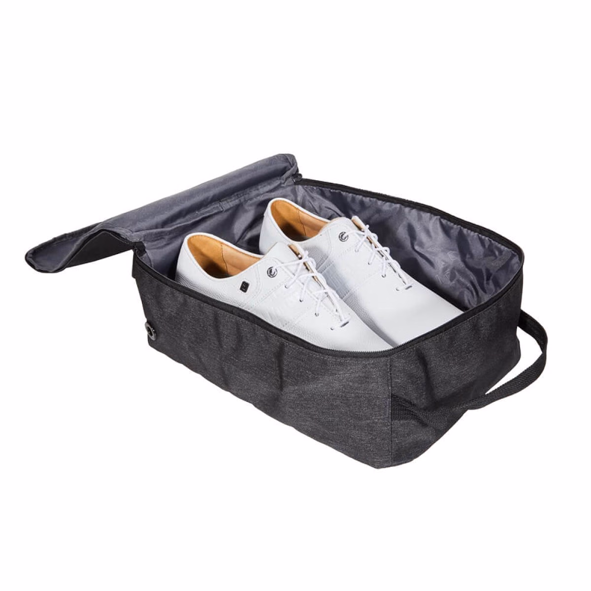 Custom Footjoy Shoe Bag in Grey - Alternate