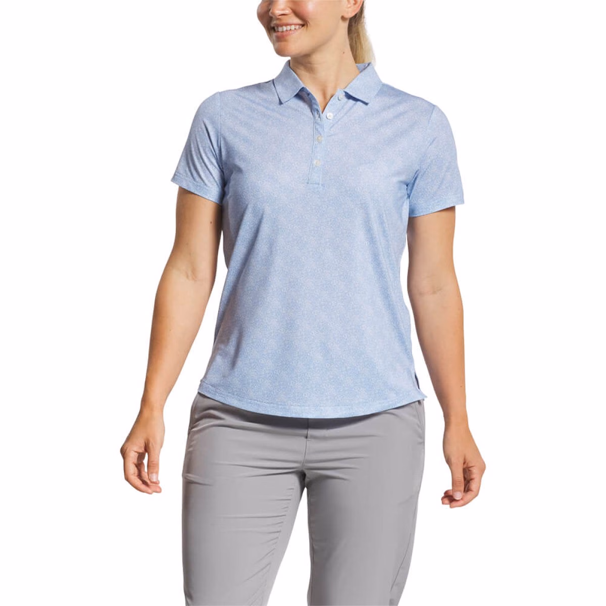 Custom Footjoy Women Speckle in Blue - Blank