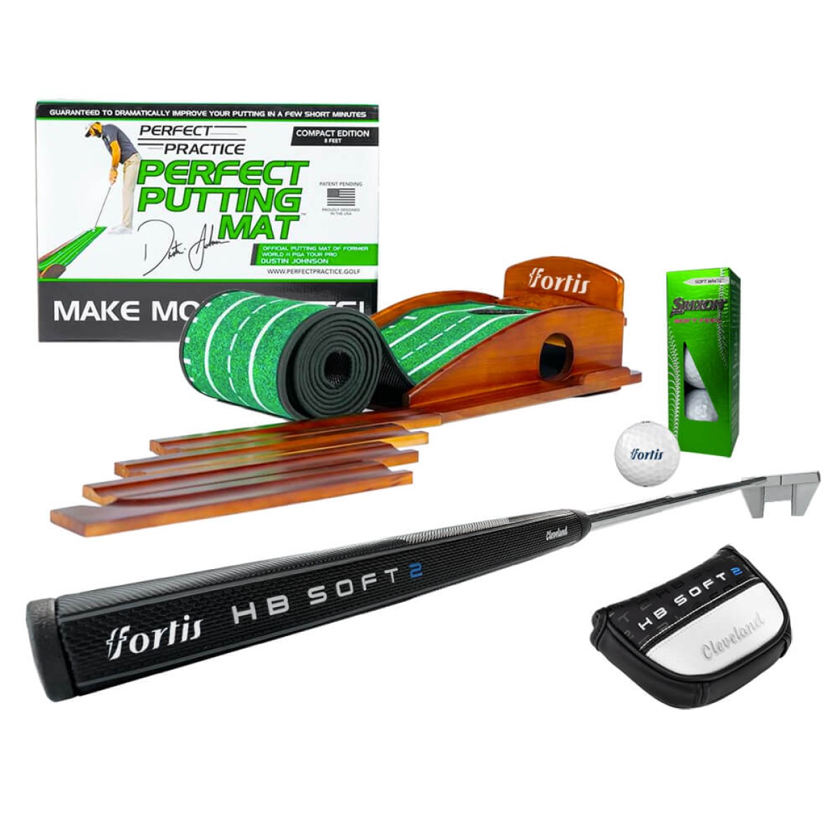 Custom Master Putt Set with Custom Logo