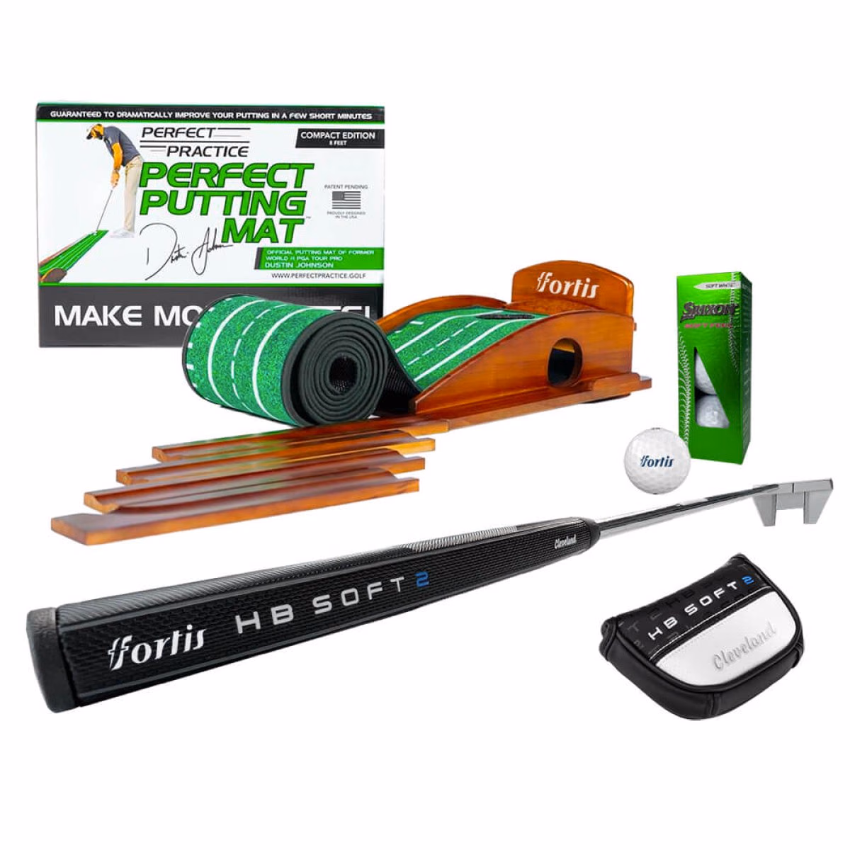 Custom Master Putt Set with Custom Logo