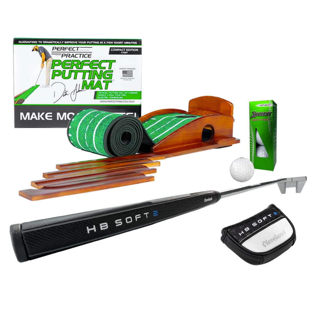 Custom Master Putt Set in Silver - Blank