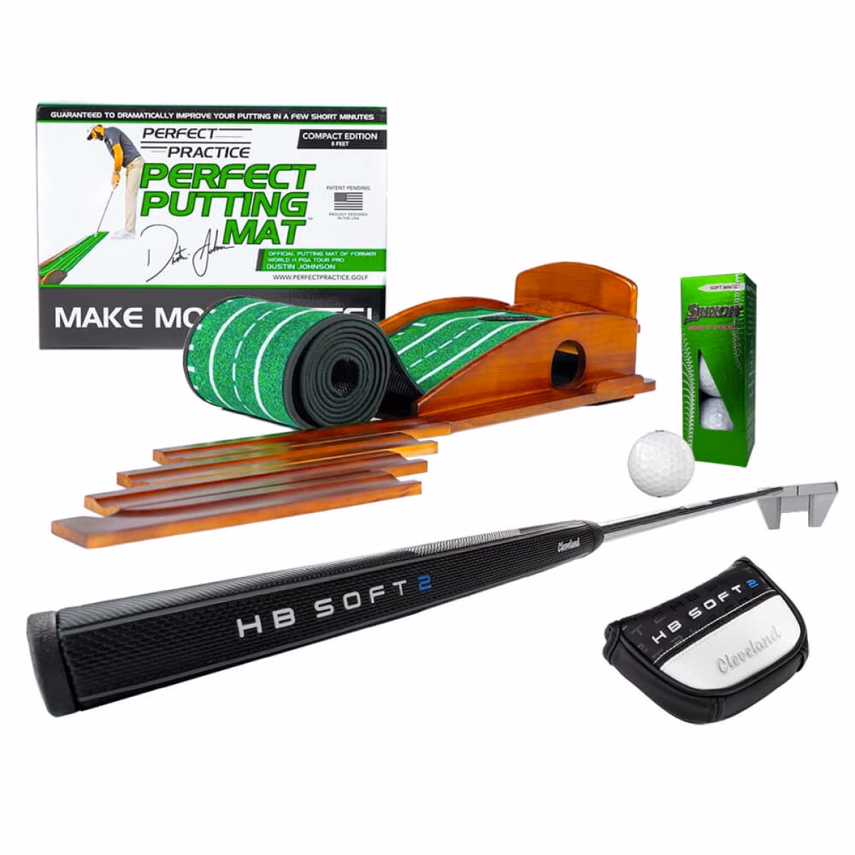 Custom Master Putt Set in Silver - Blank