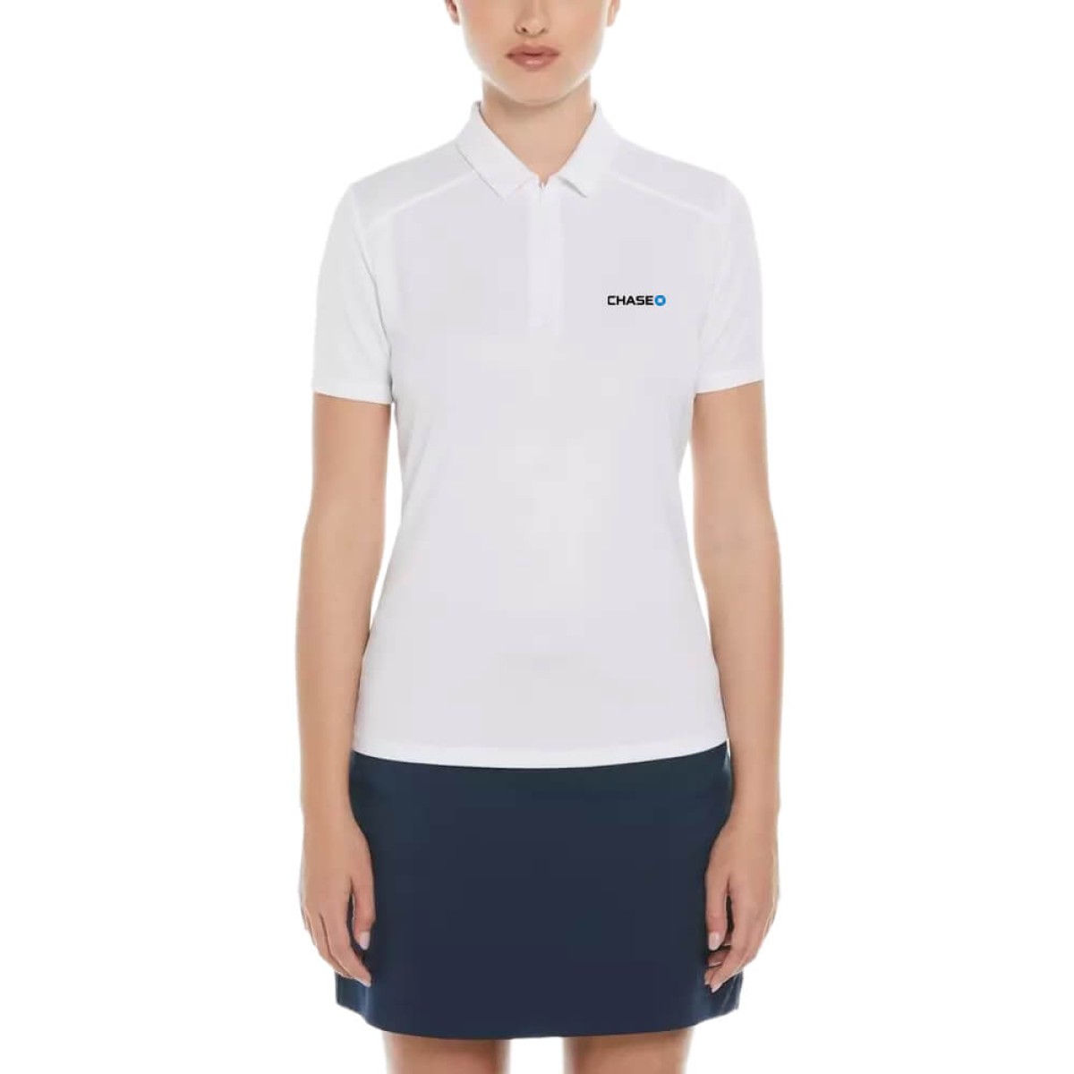 Custom PGA Tour Airflux Ladies Polo with Custom Logo