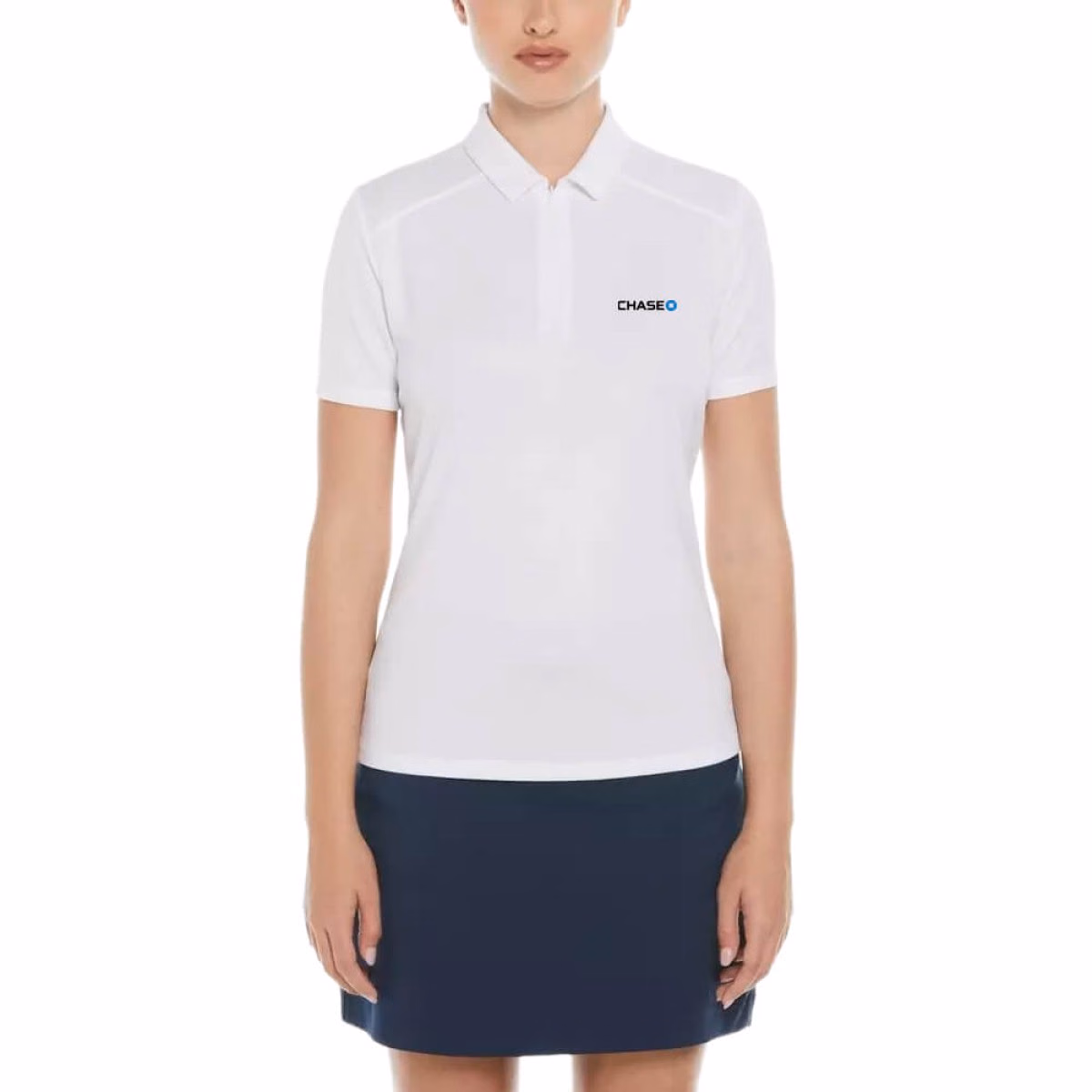 Custom PGA Tour Airflux Ladies Polo with Custom Logo