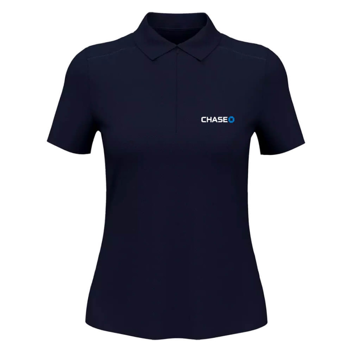Custom PGA Tour Airflux Ladies Polo in Navy - Decorated