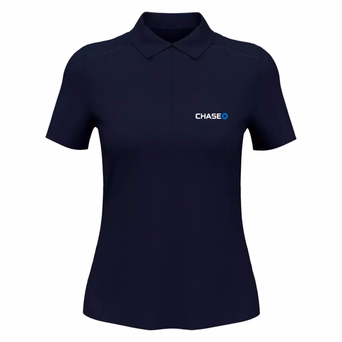 Custom PGA Tour Airflux Ladies Polo in Navy - Decorated