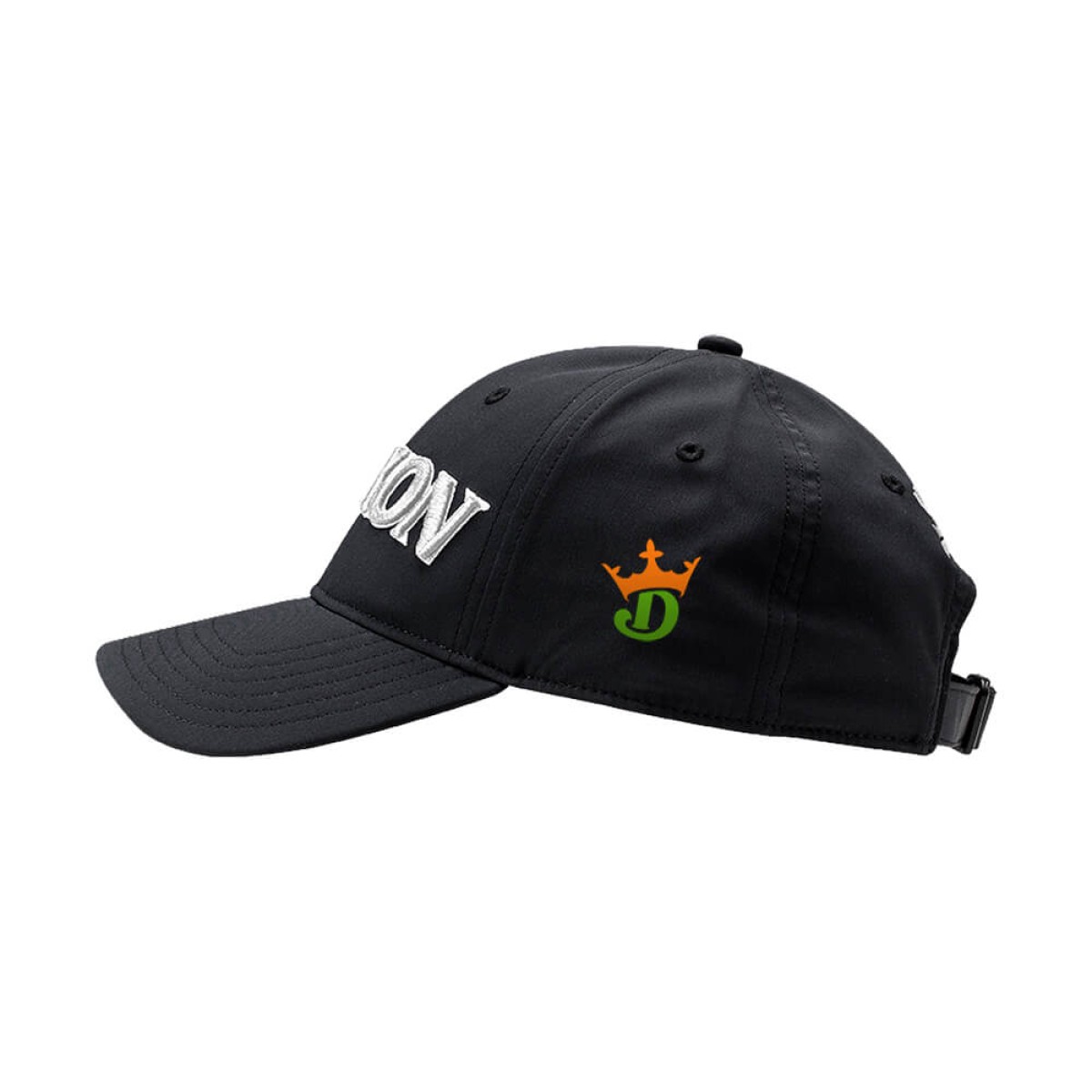 Custom Srixon Authentic Unstructured Cap in Black - Decorated