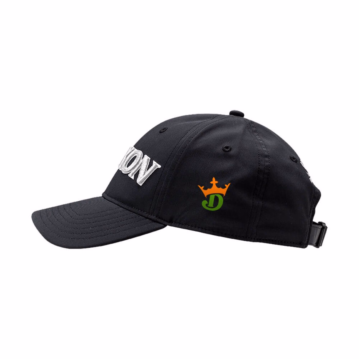 Custom Srixon Authentic Unstructured Cap in Black - Decorated