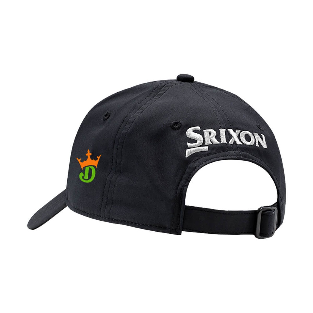 Custom Srixon Authentic Unstructured Cap in Black - Alternate