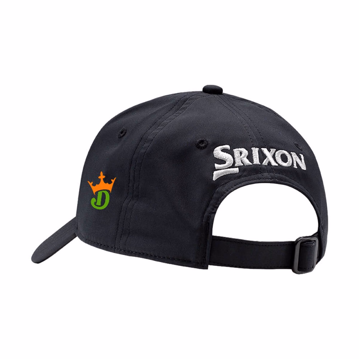 Custom Srixon Authentic Unstructured Cap in Black - Alternate