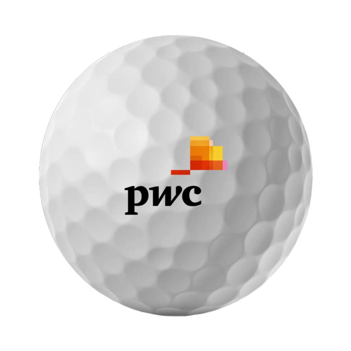 Custom TaylorMade SpeedSoft Golf Balls in White - Decorated