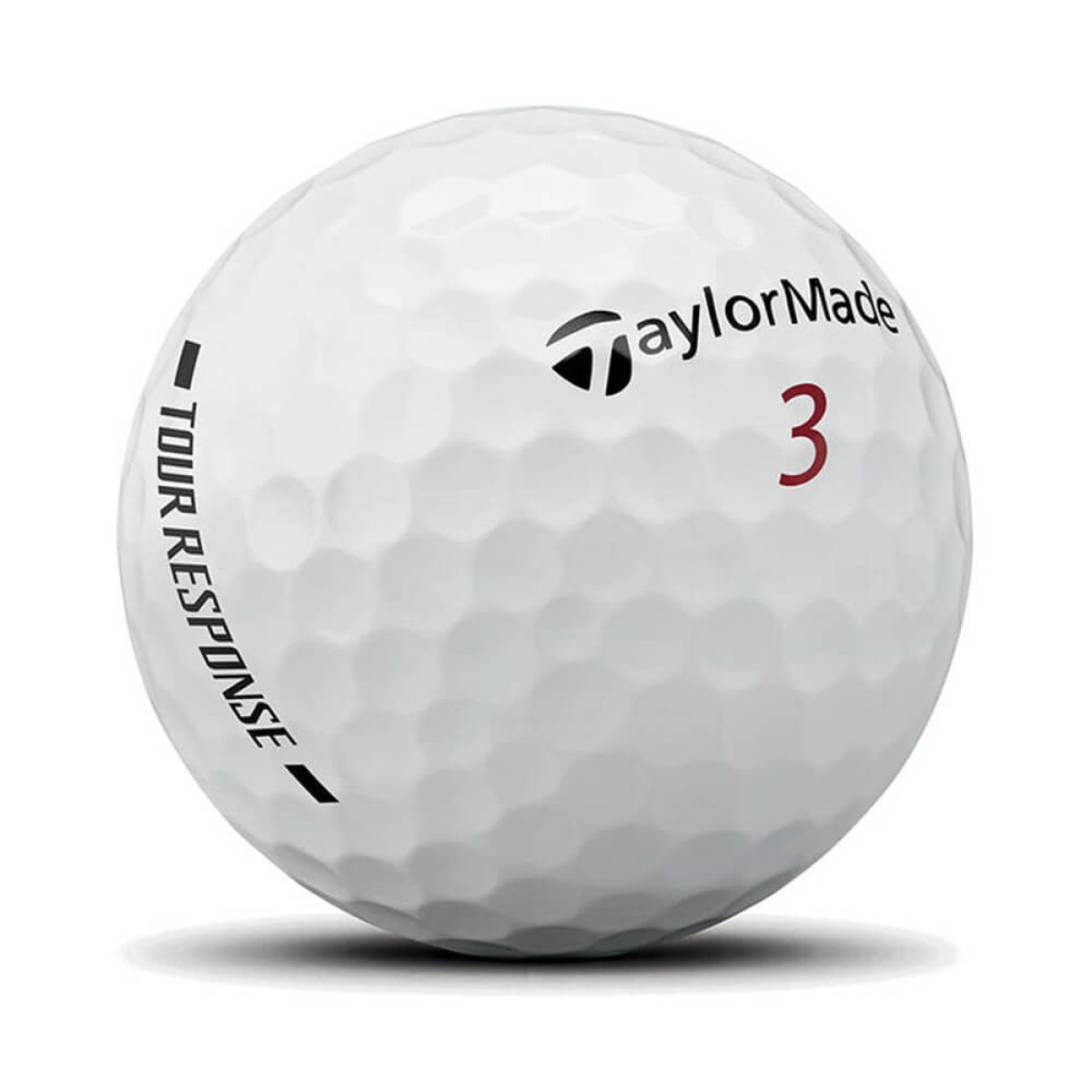 Custom TaylorMade Tour Response Golf Balls in White - Alternate
