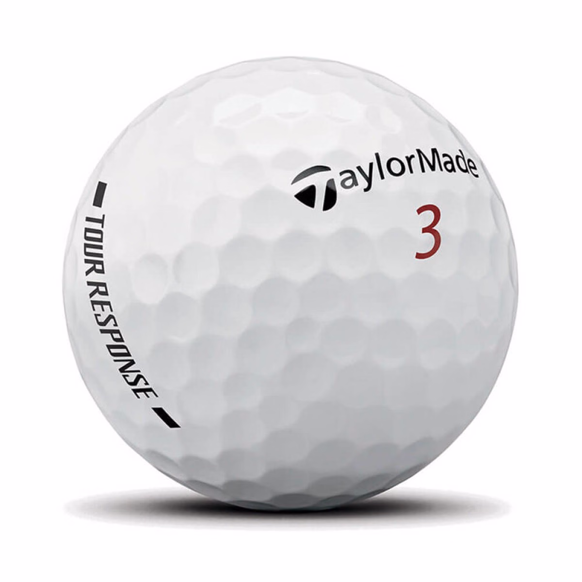 Custom TaylorMade Tour Response Golf Balls in White - Alternate