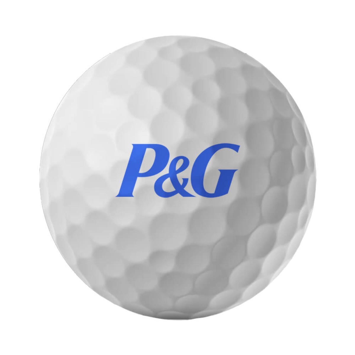 Custom TaylorMade TP5 Golf Balls in White - Decorated